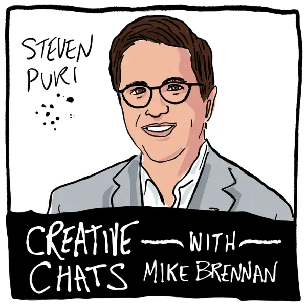 Creative Chats podcast with Steven Puri about remote productivity